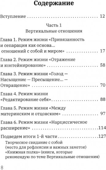 Нити близости с собой