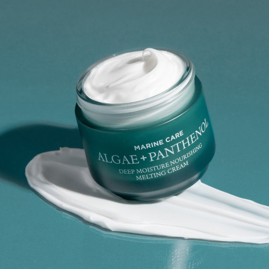 Питательный крем с экстрактом морских водорослей «Marine Care Algae+Panthenol Deep Moisture Cream»