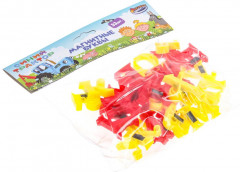 Магнитные буквы «Синий Трактор» - Фото 1