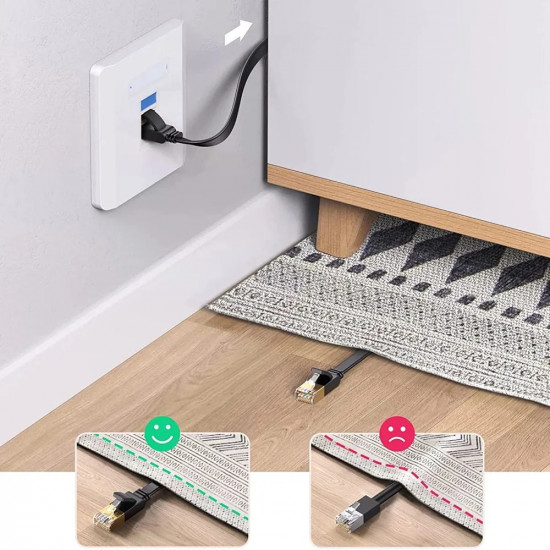 Патч-корд Ugreen 6 Cat U/UTP NW102