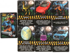 Игра карточная «Юрский парк динозавров» - Фото 2