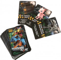 Игра карточная «Юрский парк динозавров» - Фото 3