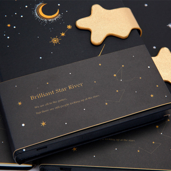 Скетчбук «Brilliant Star River»