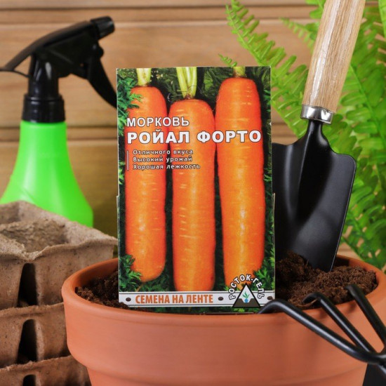 Семена моркови «Ройал Форто»