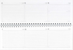 Планинг недатированный «Розовый минимализм» - Фото 5