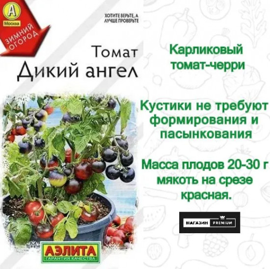 Семена томата «Дикий ангел»