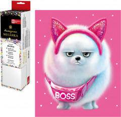 Мозаика алмазная «Босс шпиц» - Фото 13