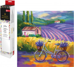 Мозаика алмазная «Лавандовый прованс» - Фото 1