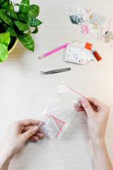 Мозаика алмазная «Бабочки в цветах» - Фото 10