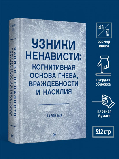 Узники ненависти: когнитивная основа гнева, враждебности и насилия