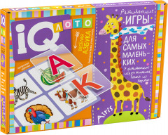 Лото «Весёлая азбука. Подбираем буквы, учимся читать» - Фото 1