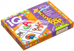 Лото «Весёлая азбука. Подбираем буквы, учимся читать» - Фото 2