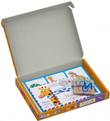 Лото «Весёлая азбука. Подбираем буквы, учимся читать» - Фото 4