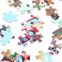 Пазл классический «Мегакары» - Фото 2