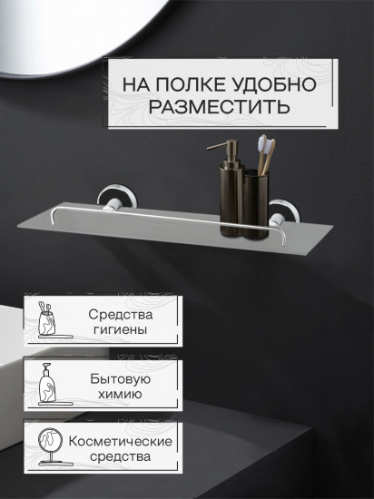 Полка настенная