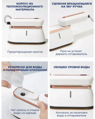 Отпариватель ручной портативный - Фото 1