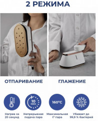 Отпариватель ручной портативный - Фото 3