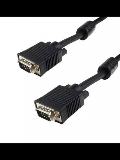 Кабель VGA с ферритовыми кольцами
