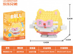 Конструктор из мини-блоков «Котёнок» - Фото 1