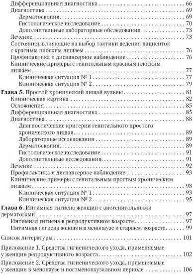 Наиболее распространенные лихеноидные дерматозы вульвы