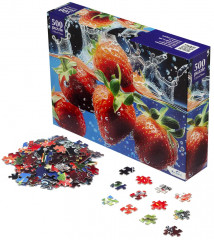 Пазл «Клубничный бум» - Фото 1