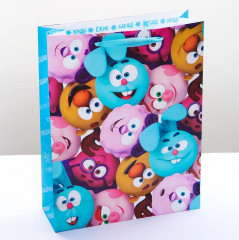 Пакет подарочный «Смешарики» - Фото 2