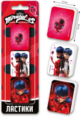 Набор ластиков «Леди Баг и Квамис» - Фото 1