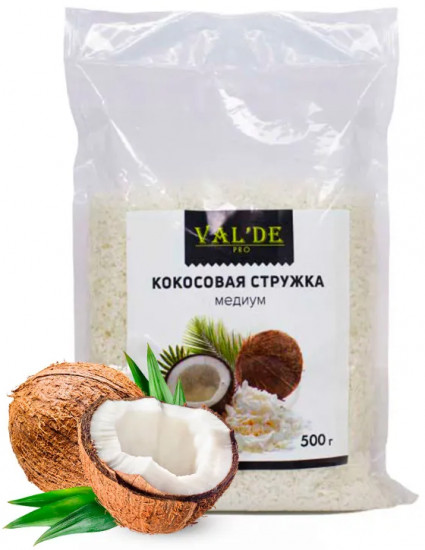 Стружка кокосовая
