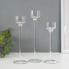 Набор подсвечников «Прозрачность мыслей» - Фото 2