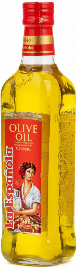 Масло оливковое рафинированное с добавлением нерафинированного «Olive Oil Classic»