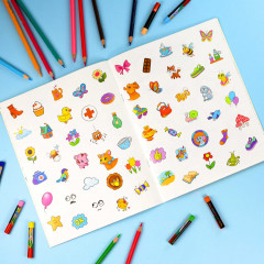 Раскраска с наклейками «Сказки Чуковского» - Фото 6