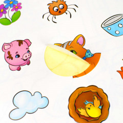 Раскраска с наклейками «Сказки Чуковского» - Фото 7