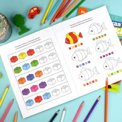 Логическая раскраска. 4+ - Фото 2