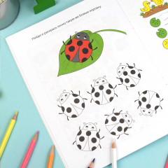 Логическая раскраска. 4+ - Фото 5