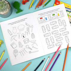 Логическая раскраска. 5+ - Фото 3