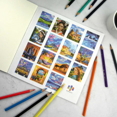 Раскраска «Путешествия» - Фото 2