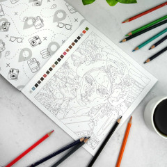 Раскраска «Путешествия» - Фото 3