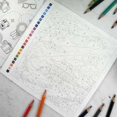 Раскраска «Путешествия» - Фото 5