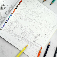 Раскраска «Путешествия» - Фото 6