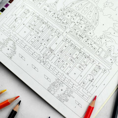 Раскраска «Путешествия» - Фото 7