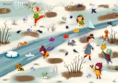 1000 наклеек для девочек - Фото 7