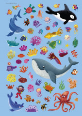 1000 наклеек для девочек - Фото 12