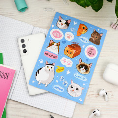 Набор наклеек «Котики» - Фото 2