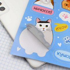 Набор наклеек «Котики» - Фото 3