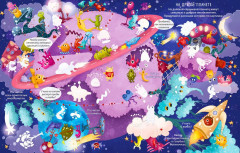 Виммельбух с наклейками. Волшебная книга - Фото 1