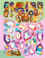 Виммельбух с наклейками. Волшебная книга - Фото 5