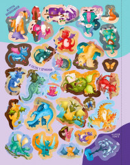 Виммельбух с наклейками. Волшебная книга - Фото 6