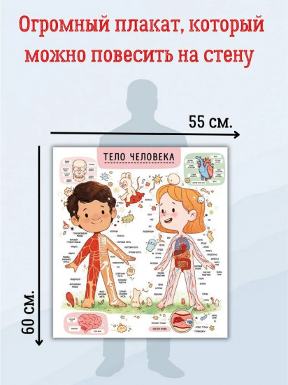 Книга с секретами. Секреты тела человека