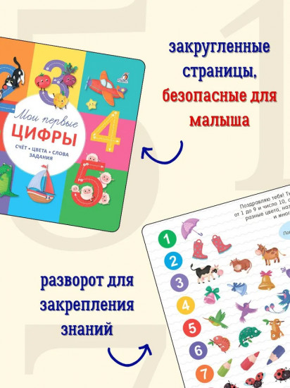 Мои первые цифры