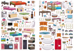 Мой большой дом наклеек. 500 наклеек - Фото 5